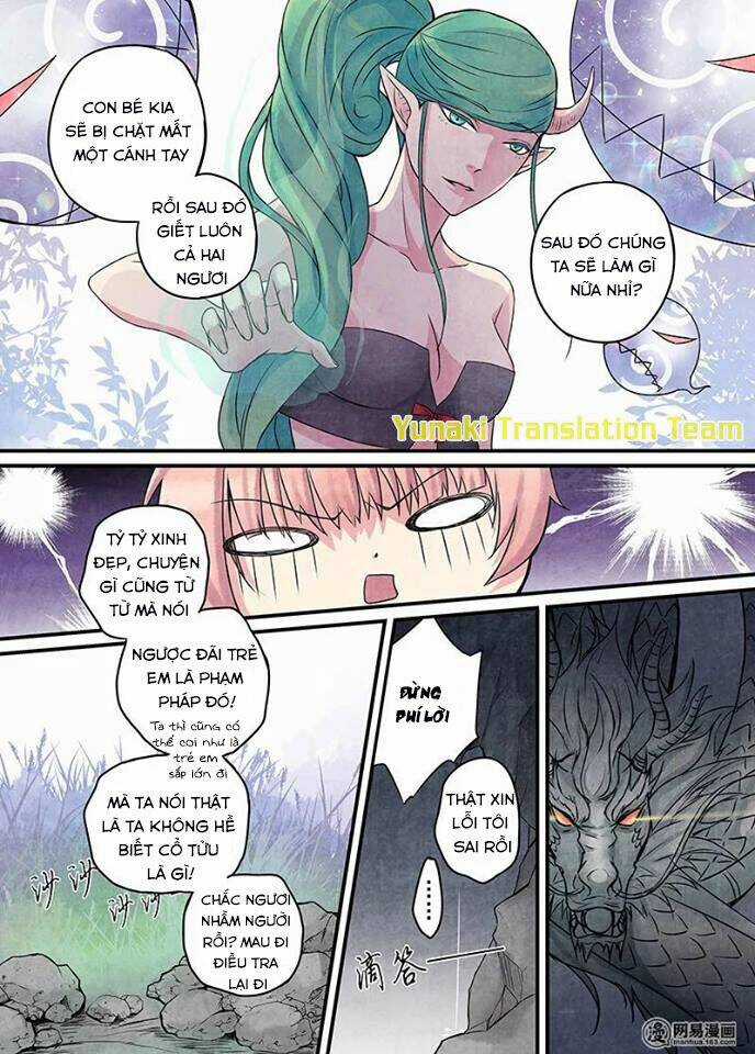 Yêu Nhưỡng Sư Chapter 2 trang 4