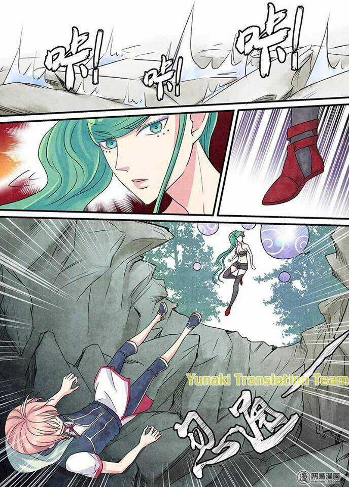 Yêu Nhưỡng Sư Chapter 2 trang 5