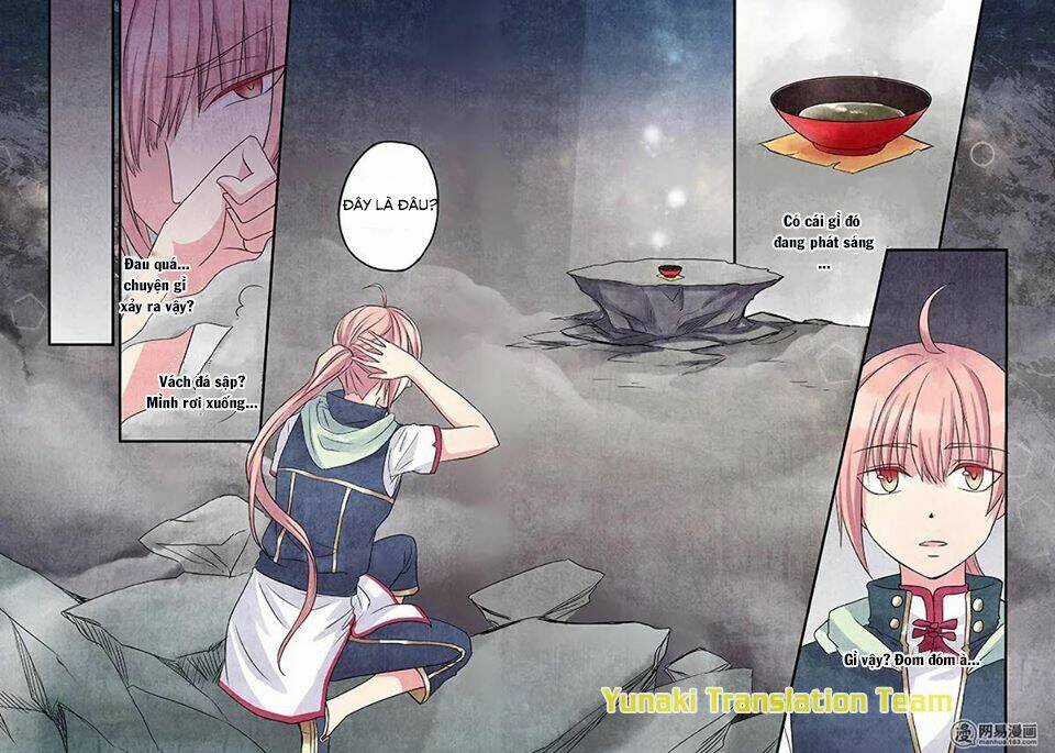 Yêu Nhưỡng Sư Chapter 2 trang 6