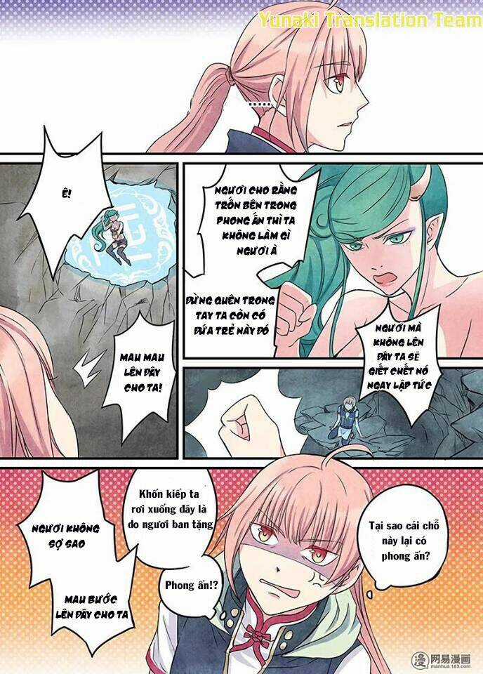 Yêu Nhưỡng Sư Chapter 2 trang 7