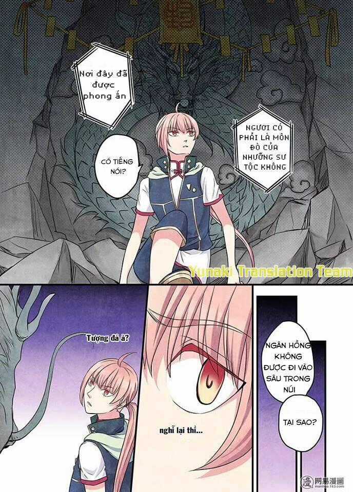 Yêu Nhưỡng Sư Chapter 2 trang 8