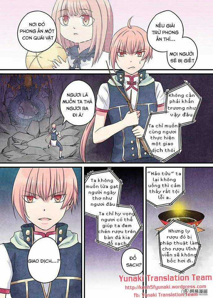 Yêu Nhưỡng Sư Chapter 3 trang 2