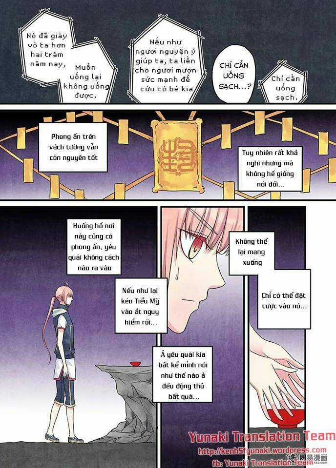 Yêu Nhưỡng Sư Chapter 3 trang 3