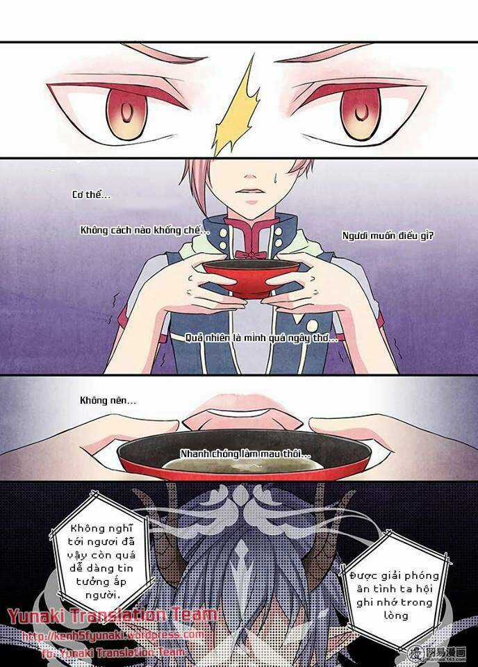 Yêu Nhưỡng Sư Chapter 3 trang 4