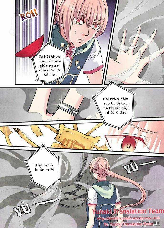 Yêu Nhưỡng Sư Chapter 3 trang 5
