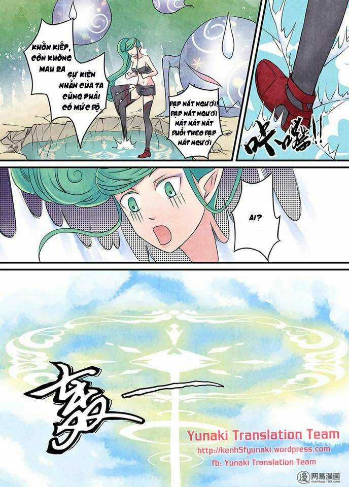 Yêu Nhưỡng Sư Chapter 3 trang 8