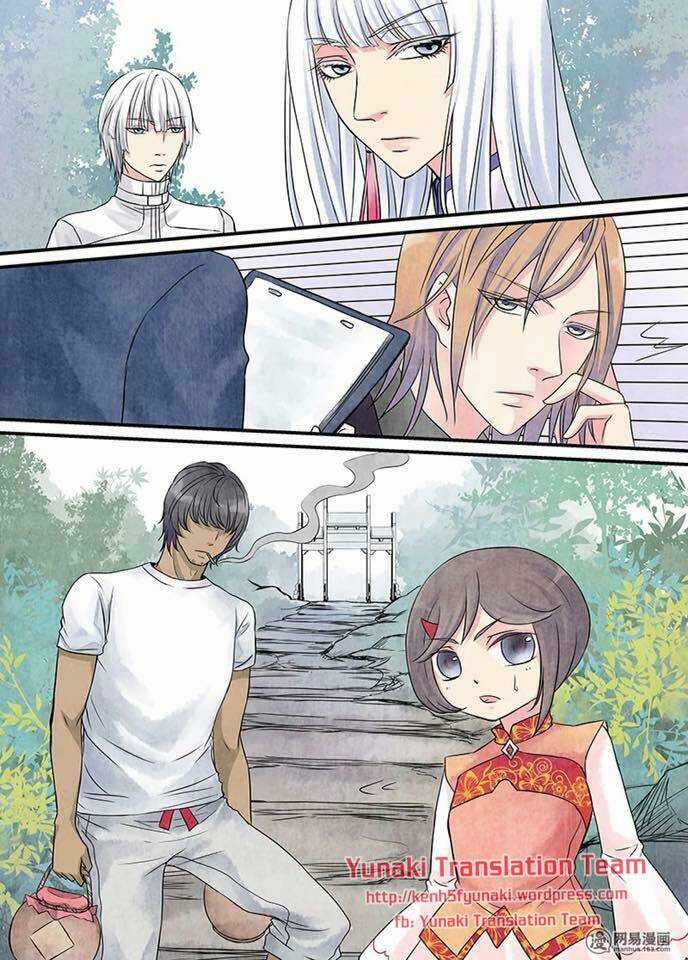 Yêu Nhưỡng Sư Chapter 3 trang 9