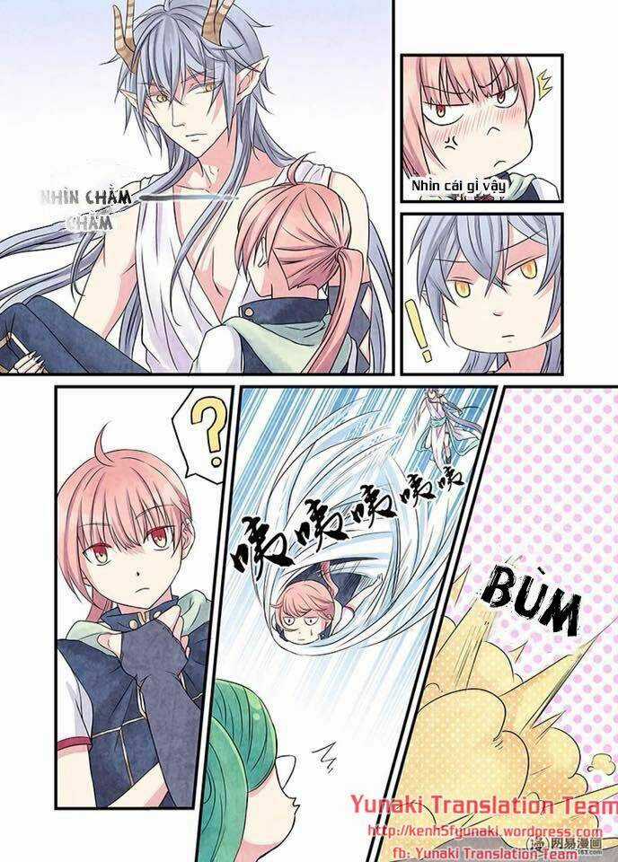 Yêu Nhưỡng Sư Chapter 4 trang 3