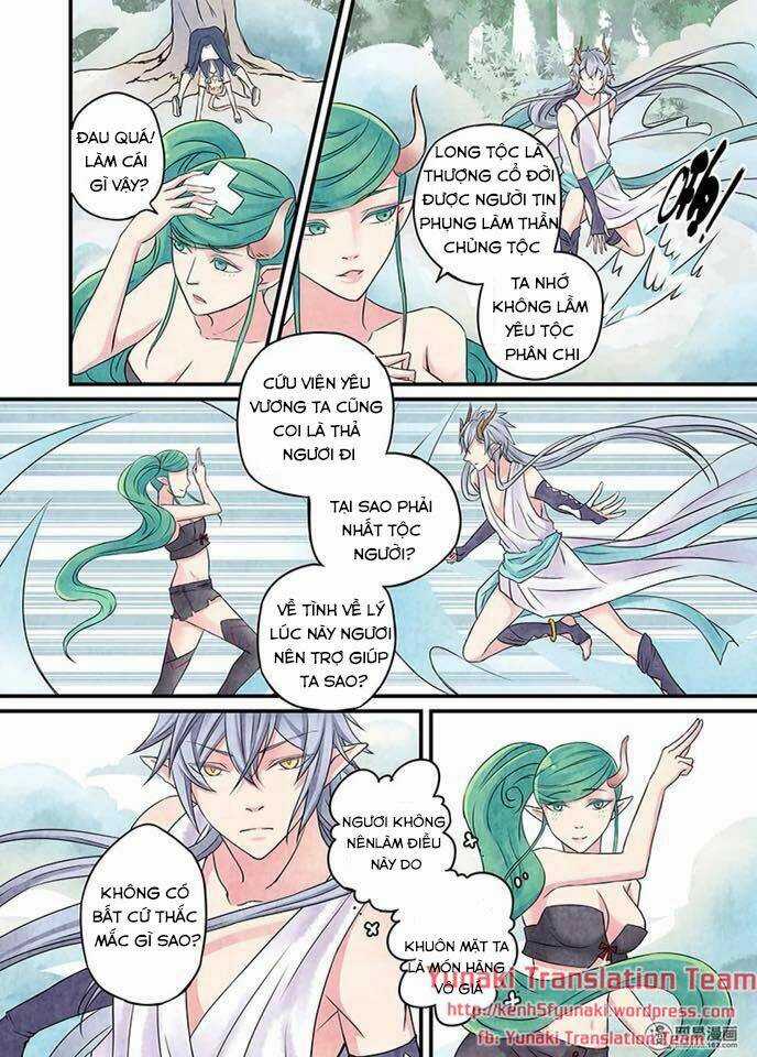 Yêu Nhưỡng Sư Chapter 4 trang 4