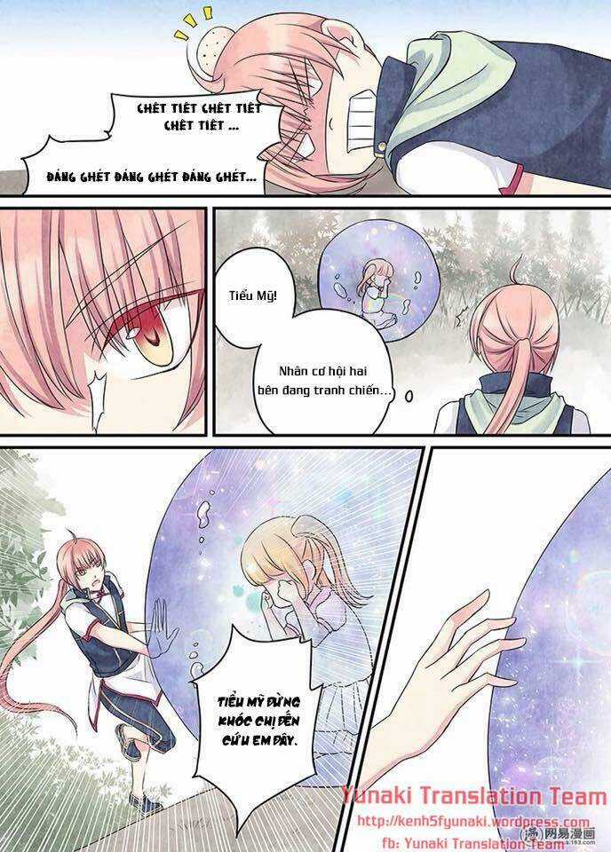 Yêu Nhưỡng Sư Chapter 4 trang 5