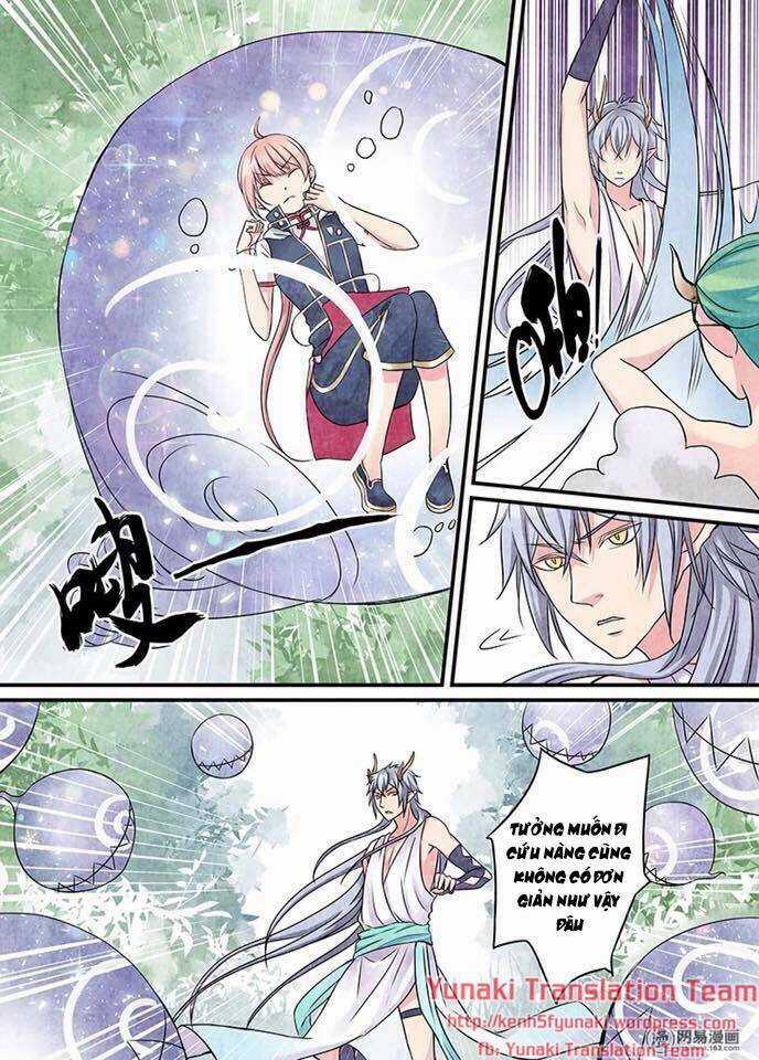 Yêu Nhưỡng Sư Chapter 4 trang 7