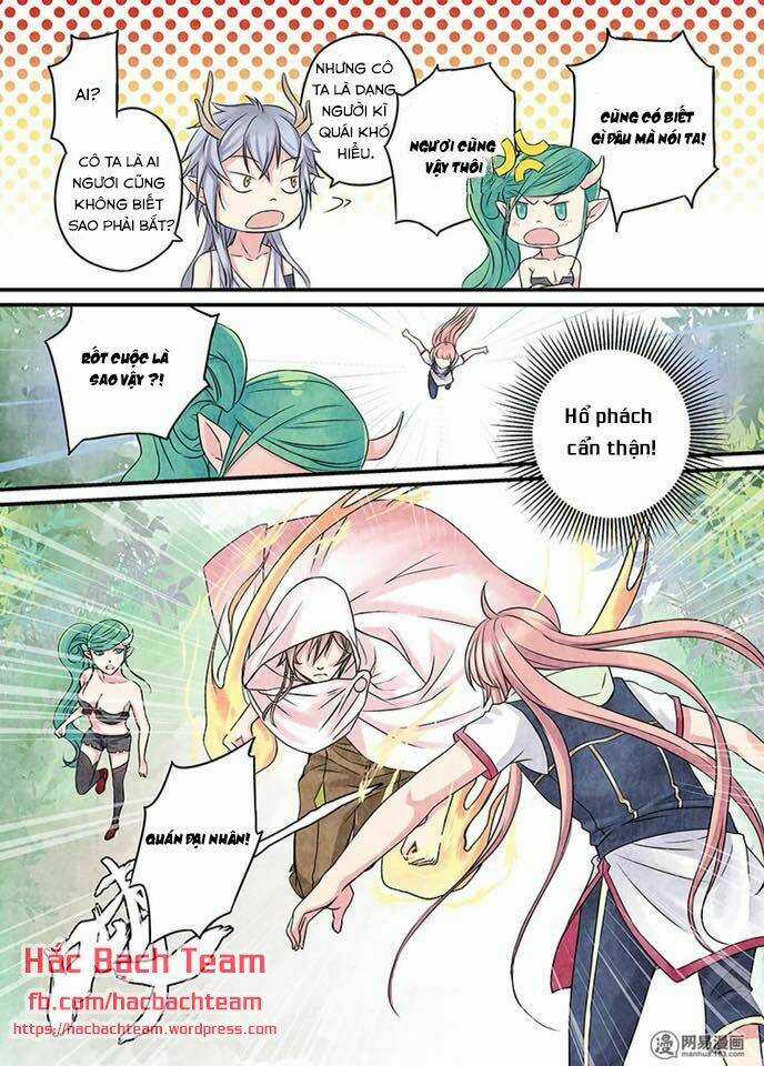 Yêu Nhưỡng Sư Chapter 5 trang 8