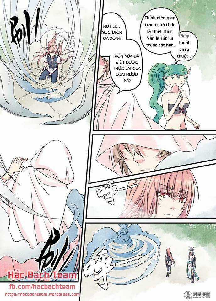 Yêu Nhưỡng Sư Chapter 5 trang 9