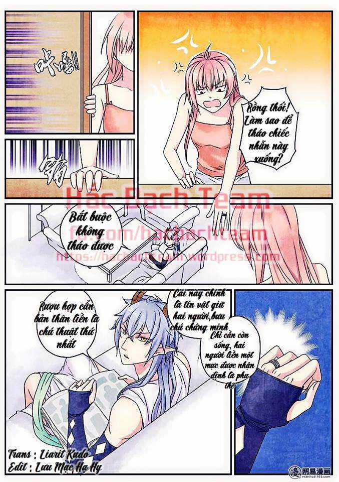 Yêu Nhưỡng Sư Chapter 6 trang 8