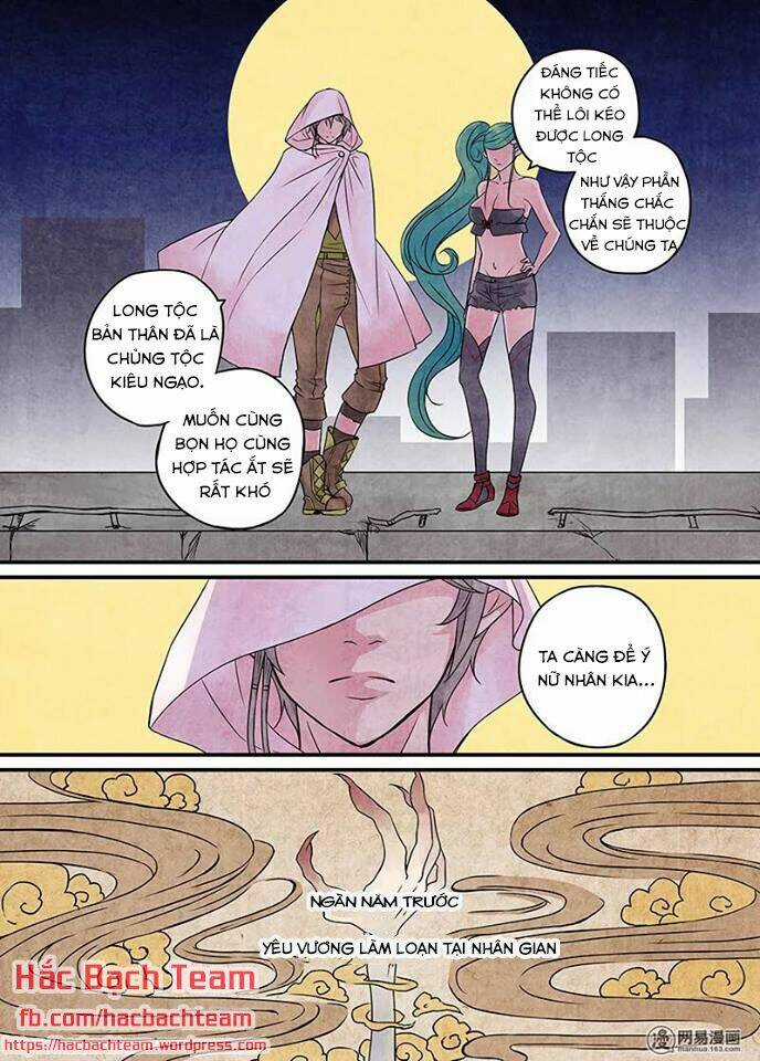 Yêu Nhưỡng Sư Chapter 7 trang 3