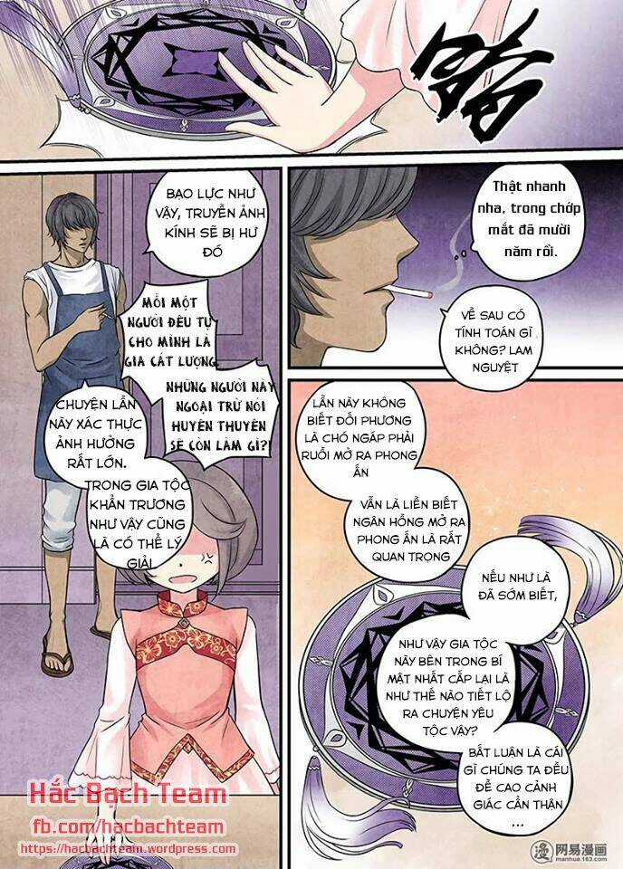 Yêu Nhưỡng Sư Chapter 7 trang 8