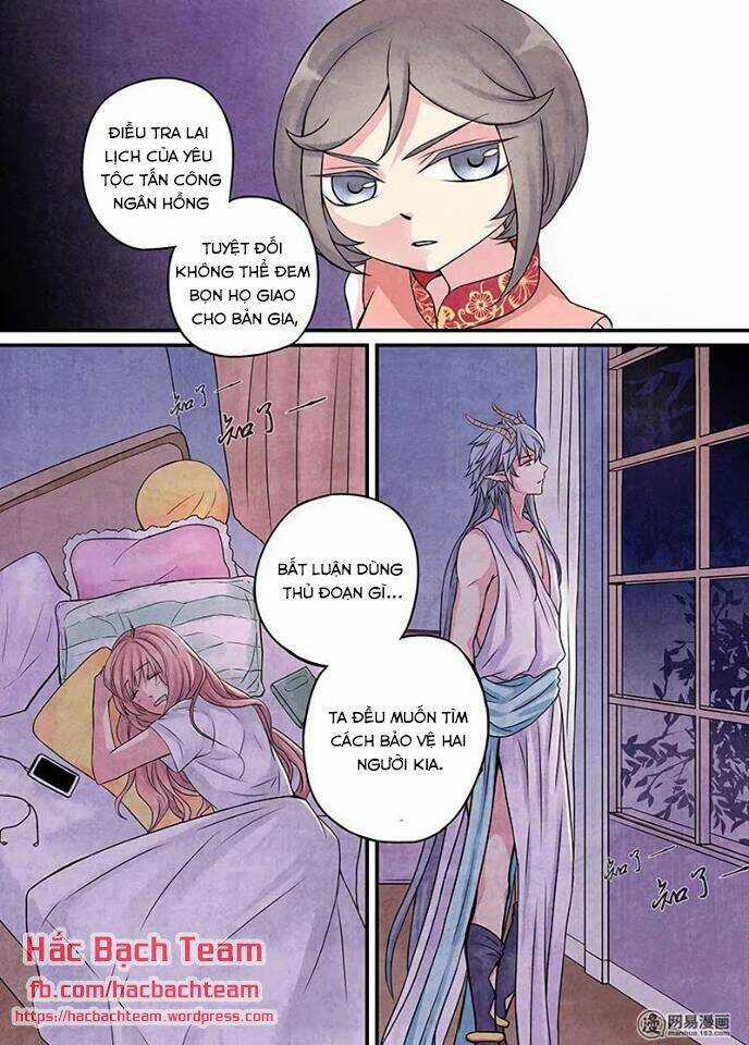 Yêu Nhưỡng Sư Chapter 7 trang 9