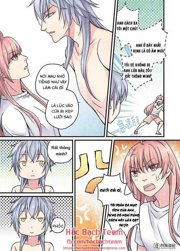 Yêu Nhưỡng Sư Chapter 8 trang 6