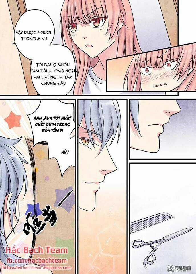 Yêu Nhưỡng Sư Chapter 8 trang 7