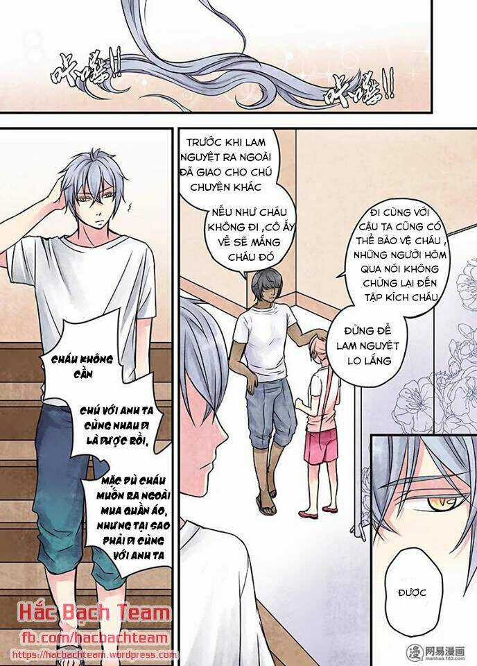 Yêu Nhưỡng Sư Chapter 8 trang 8