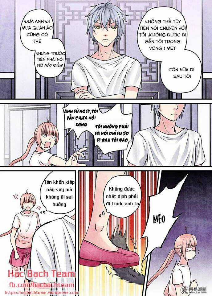 Yêu Nhưỡng Sư Chapter 8 trang 9