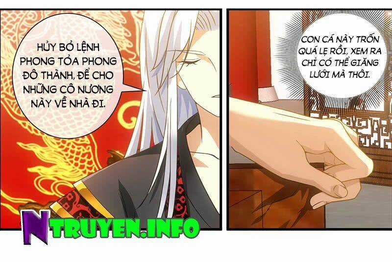 Yêu Phi Bám Lấy Không Buông Chapter 1 trang 10