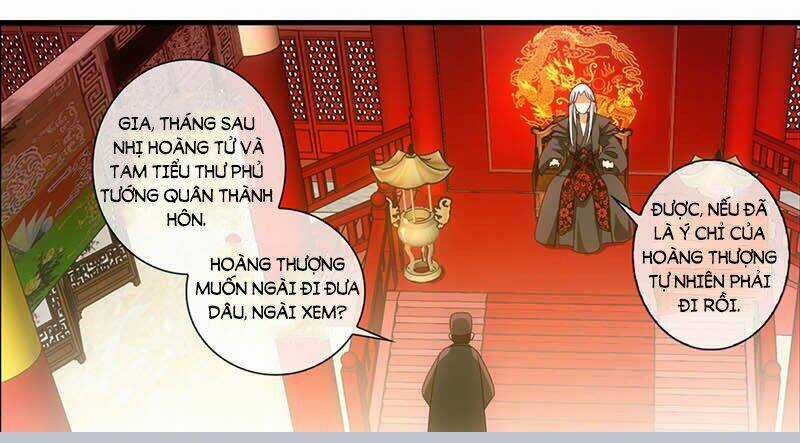 Yêu Phi Bám Lấy Không Buông Chapter 1 trang 11