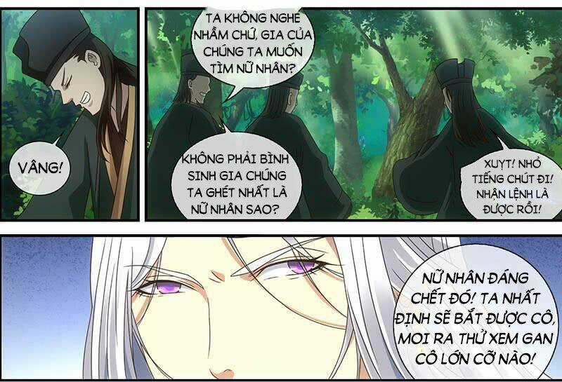 Yêu Phi Bám Lấy Không Buông Chapter 1 trang 8