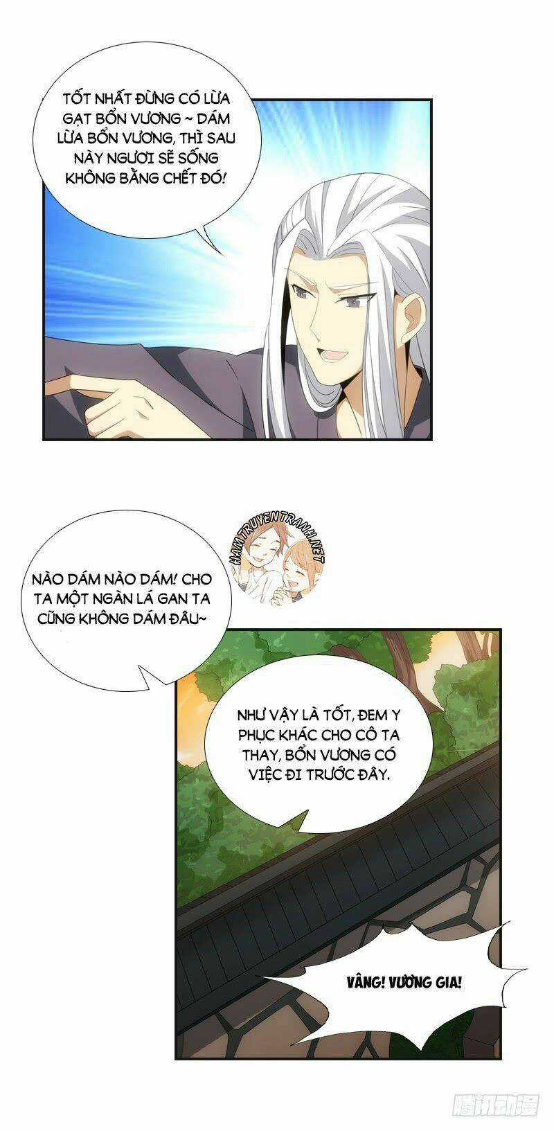 Yêu Phi Bám Lấy Không Buông Chapter 10 trang 10