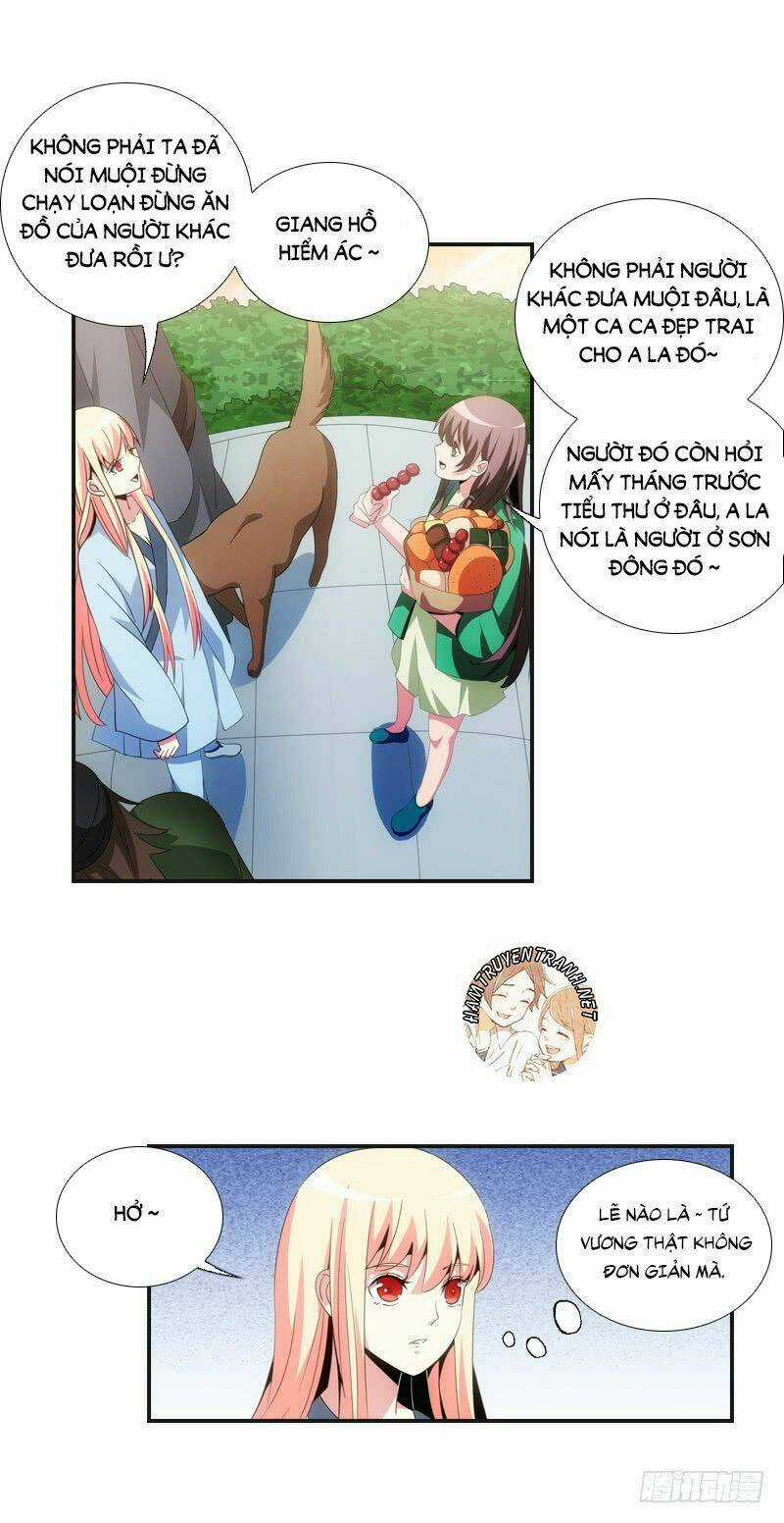 Yêu Phi Bám Lấy Không Buông Chapter 10 trang 13