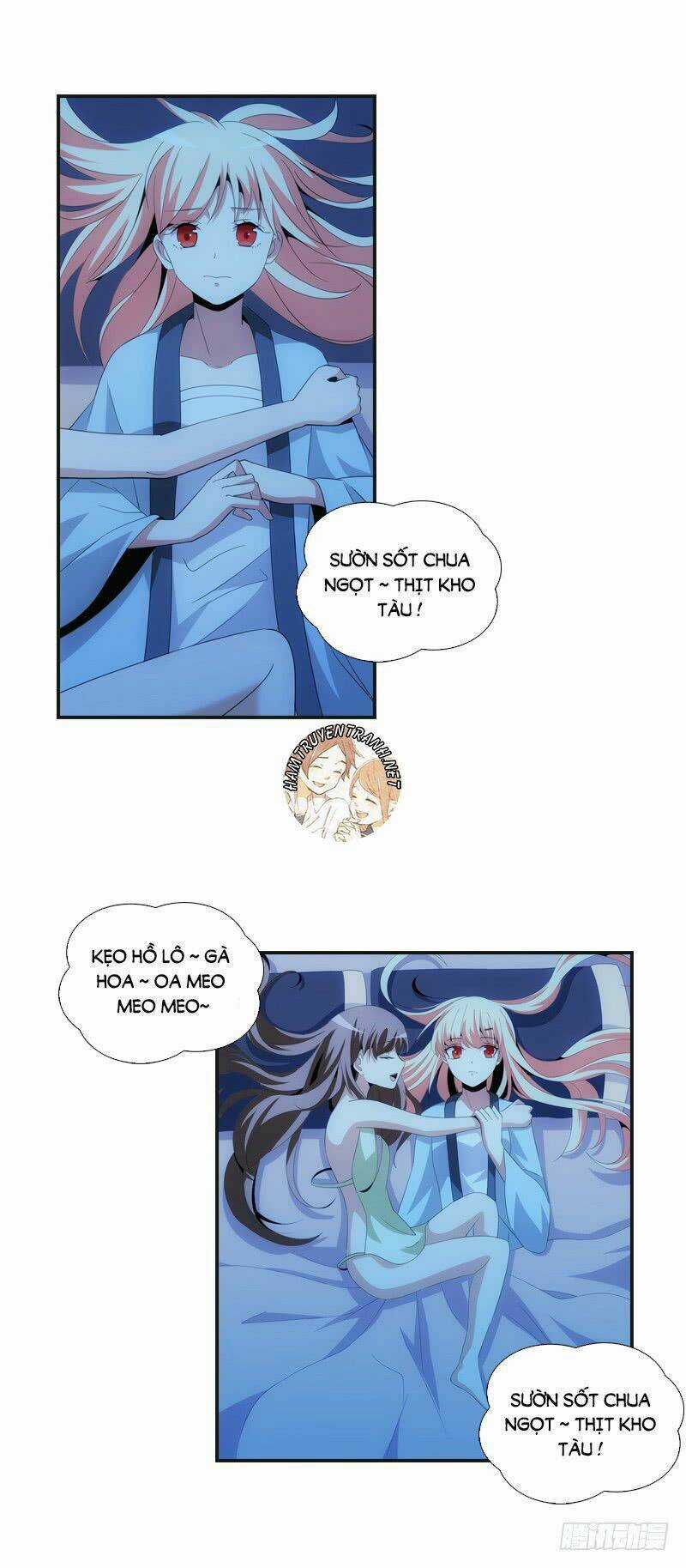 Yêu Phi Bám Lấy Không Buông Chapter 10 trang 15