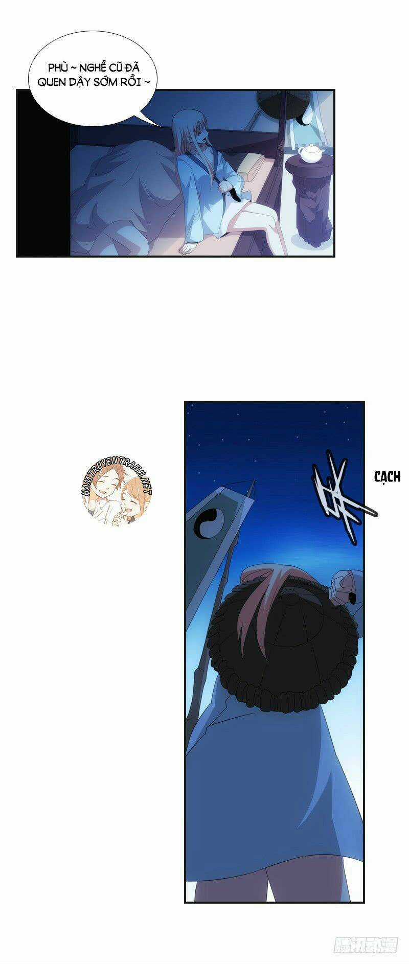 Yêu Phi Bám Lấy Không Buông Chapter 10 trang 16