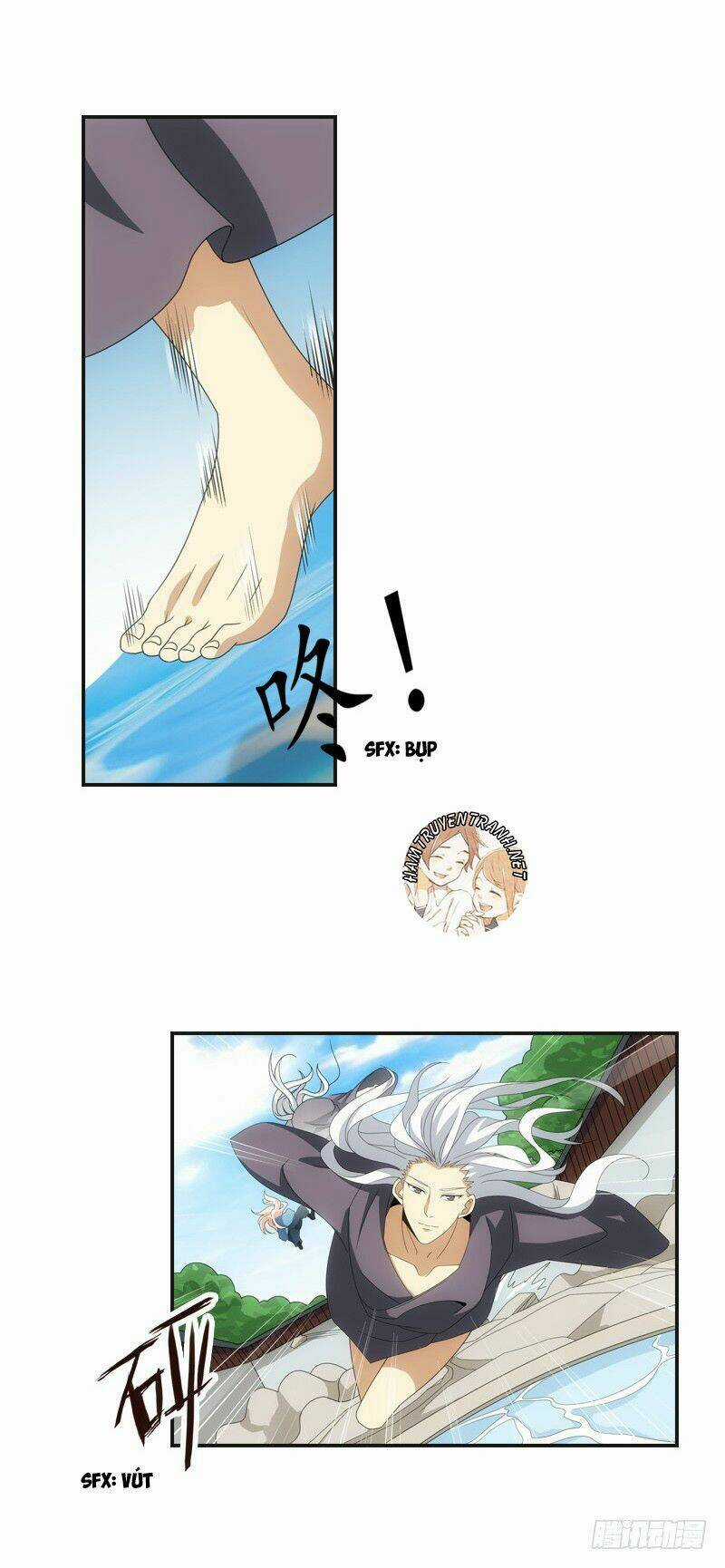 Yêu Phi Bám Lấy Không Buông Chapter 10 trang 4