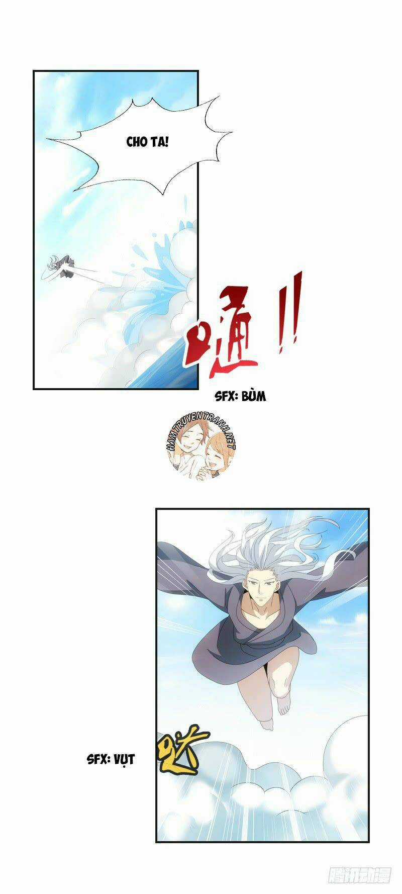 Yêu Phi Bám Lấy Không Buông Chapter 10 trang 6