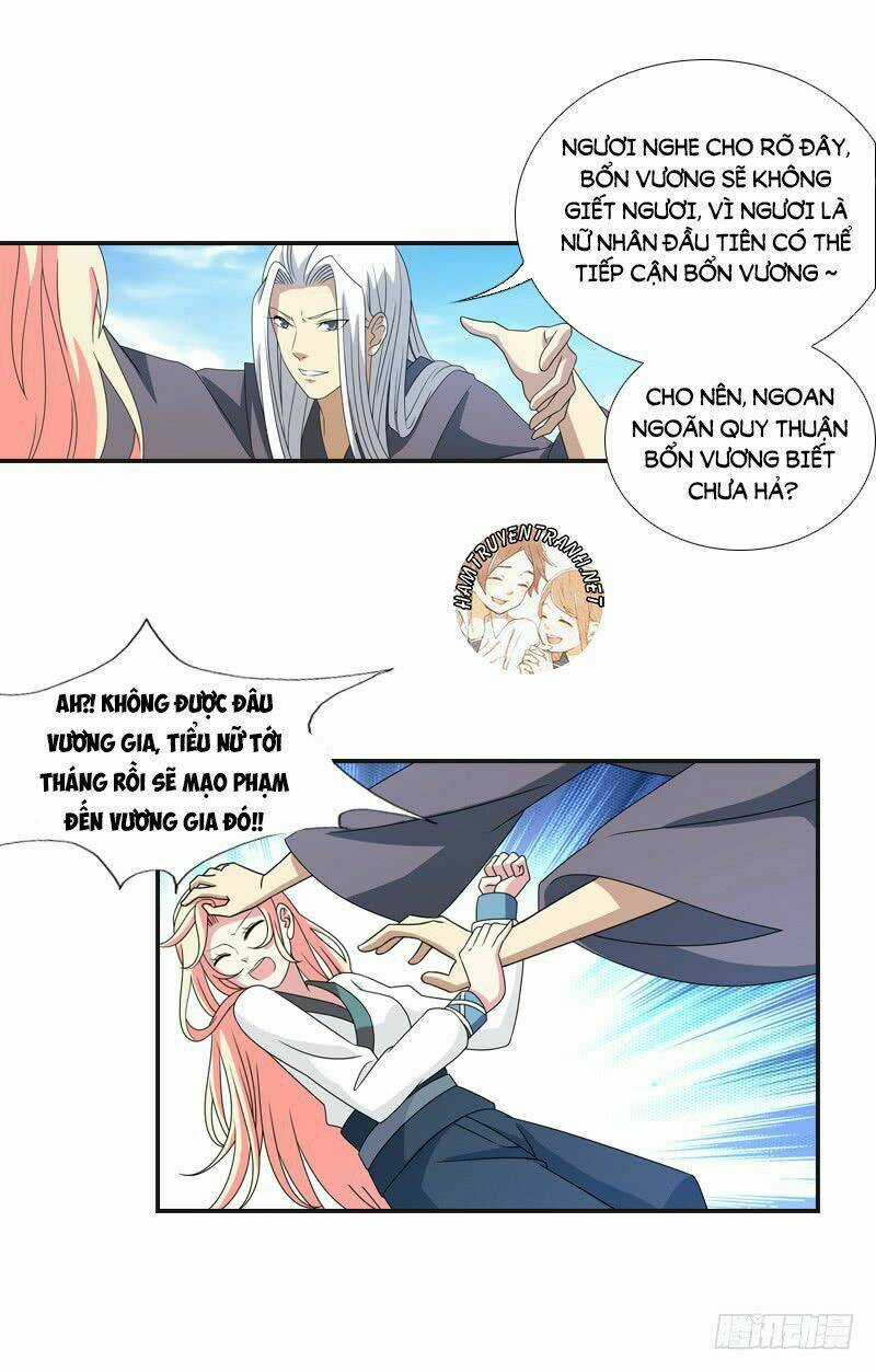 Yêu Phi Bám Lấy Không Buông Chapter 10 trang 8