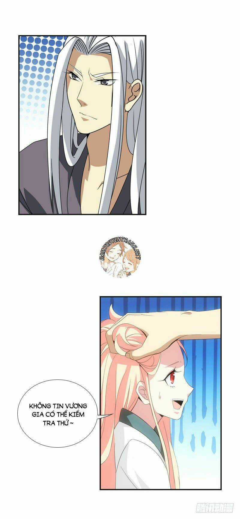 Yêu Phi Bám Lấy Không Buông Chapter 10 trang 9