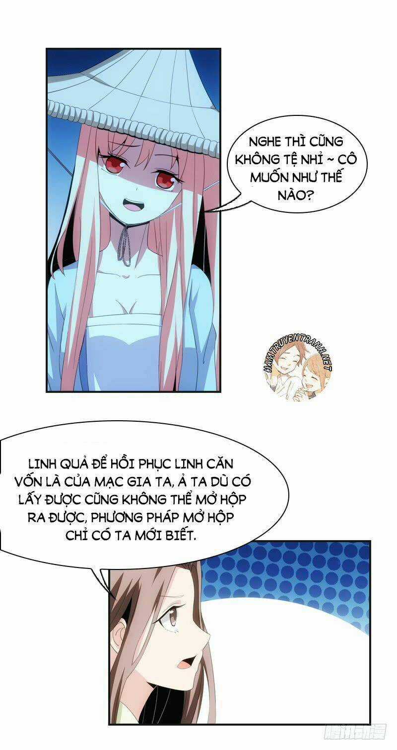 Yêu Phi Bám Lấy Không Buông Chapter 11 trang 15