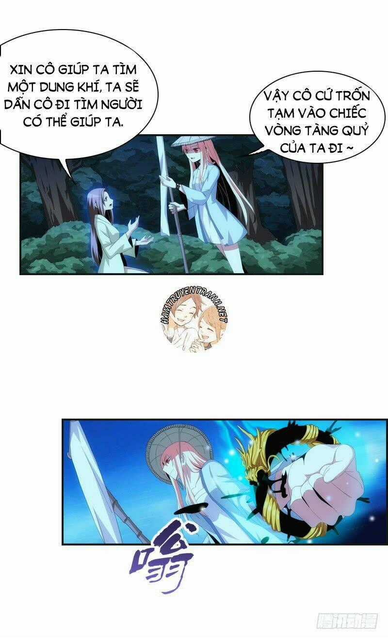 Yêu Phi Bám Lấy Không Buông Chapter 11 trang 16