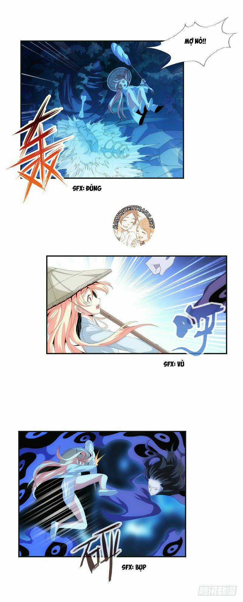 Yêu Phi Bám Lấy Không Buông Chapter 11 trang 2