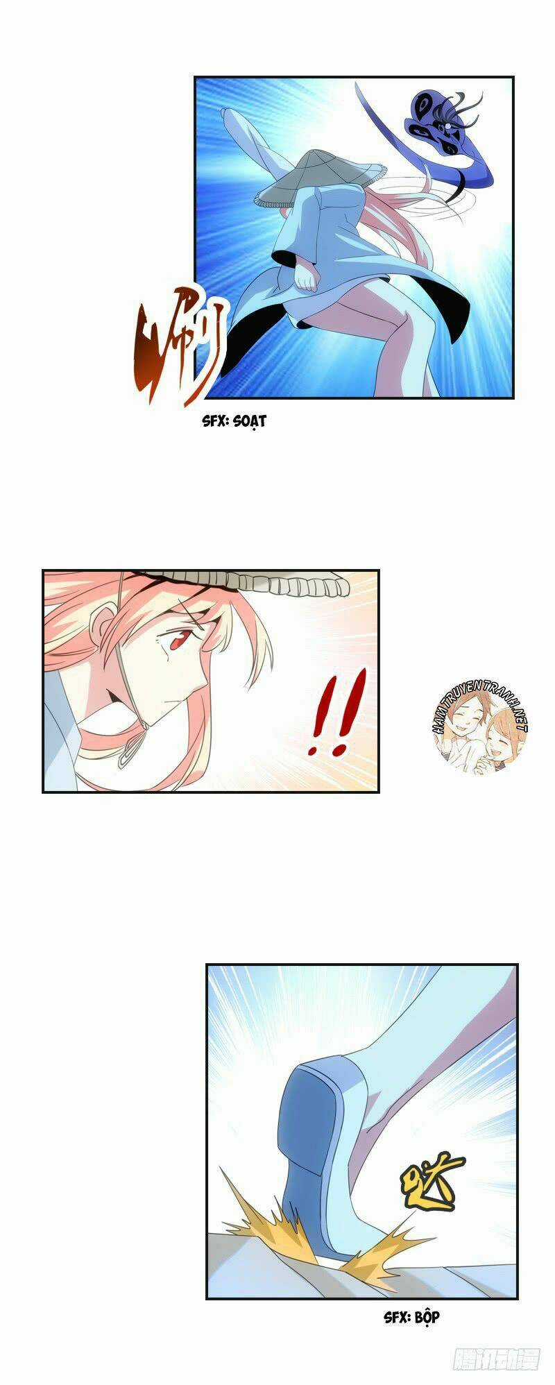 Yêu Phi Bám Lấy Không Buông Chapter 11 trang 3