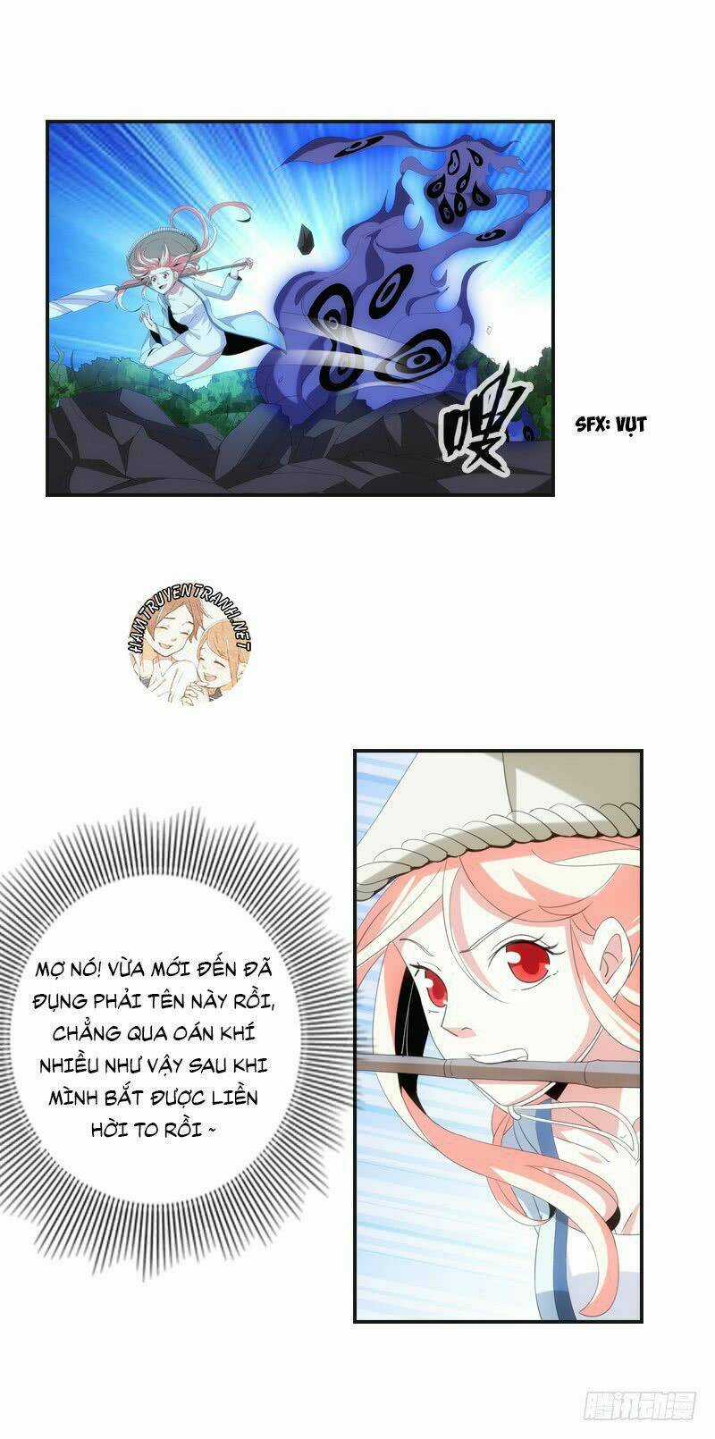 Yêu Phi Bám Lấy Không Buông Chapter 11 trang 4