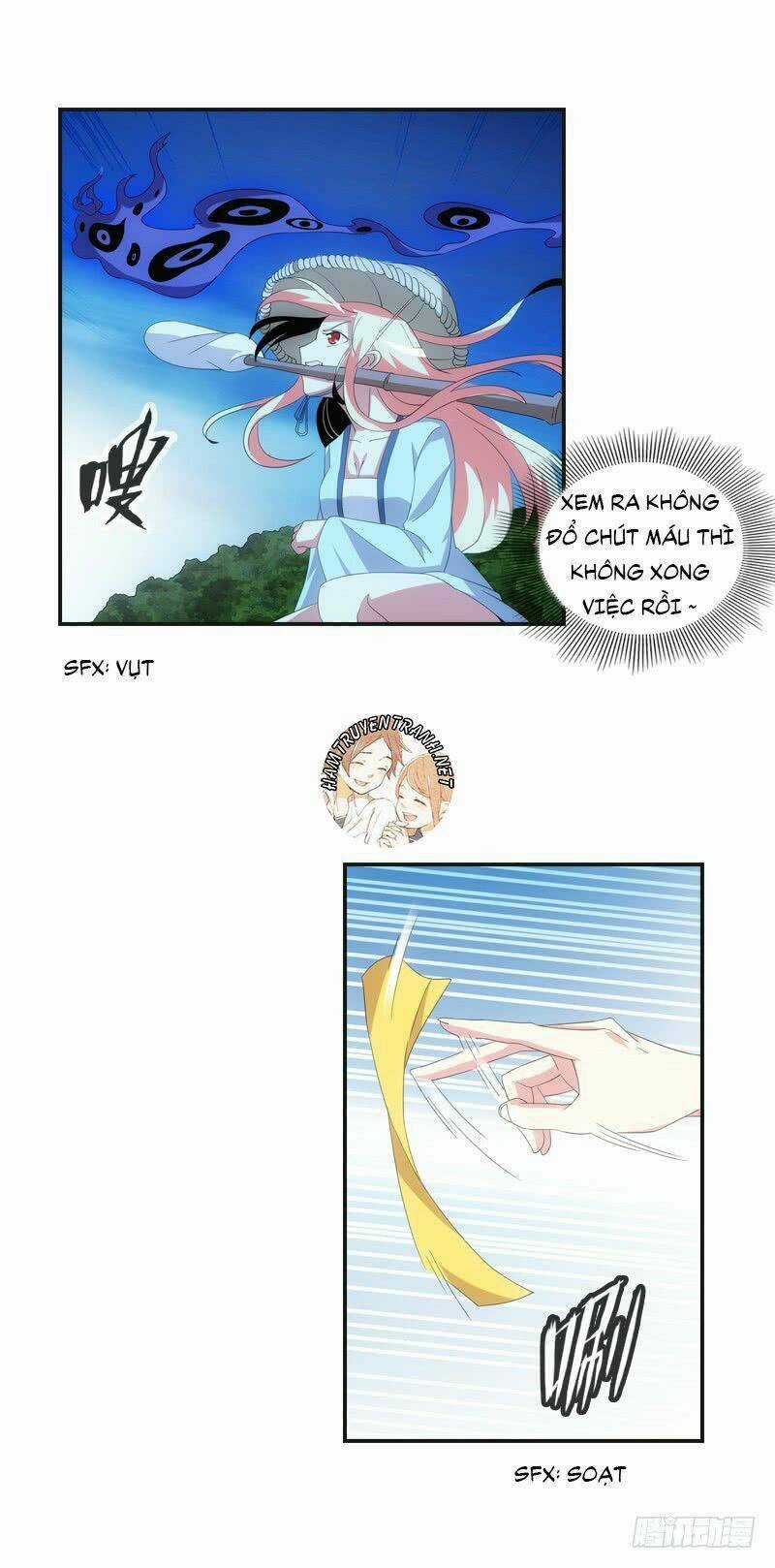 Yêu Phi Bám Lấy Không Buông Chapter 11 trang 5