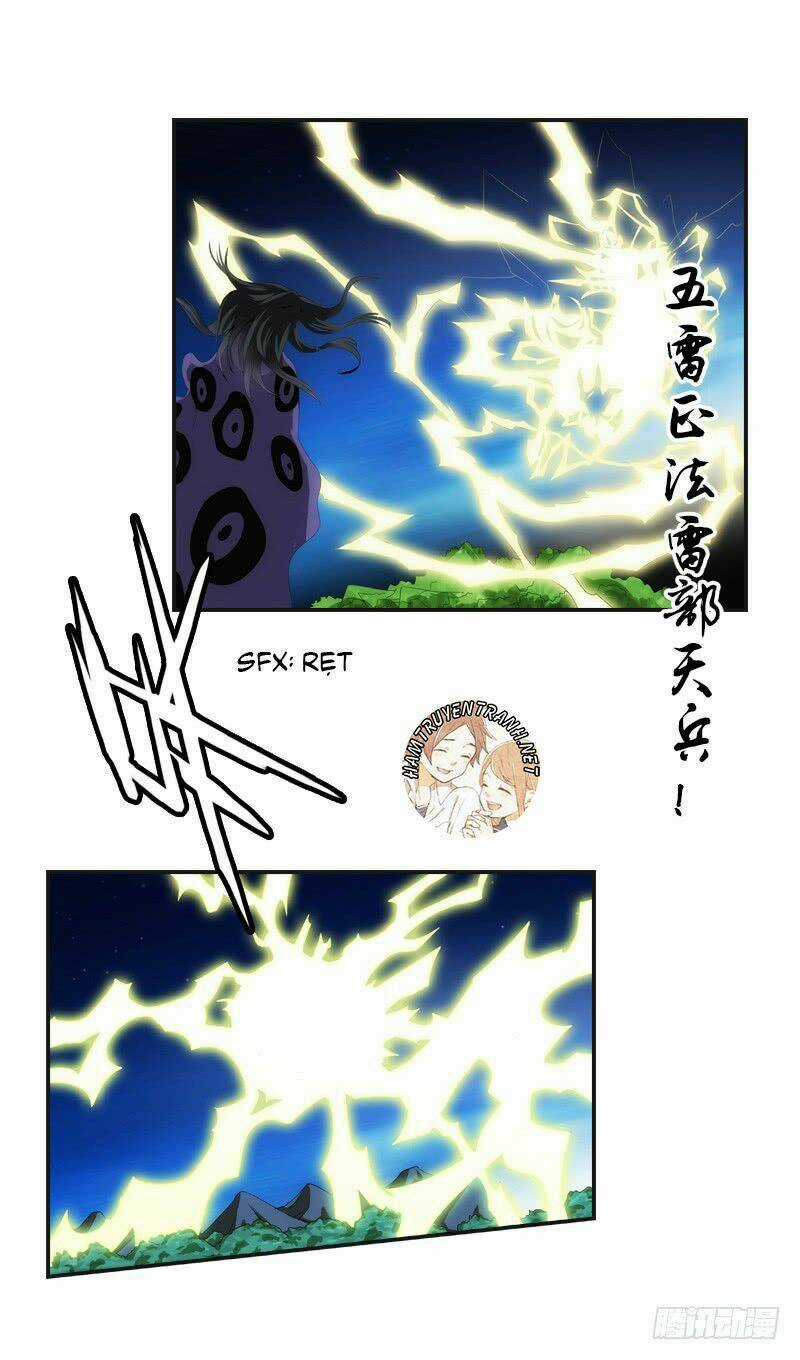 Yêu Phi Bám Lấy Không Buông Chapter 11 trang 7