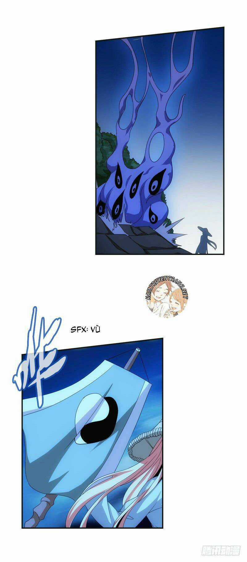 Yêu Phi Bám Lấy Không Buông Chapter 11 trang 8