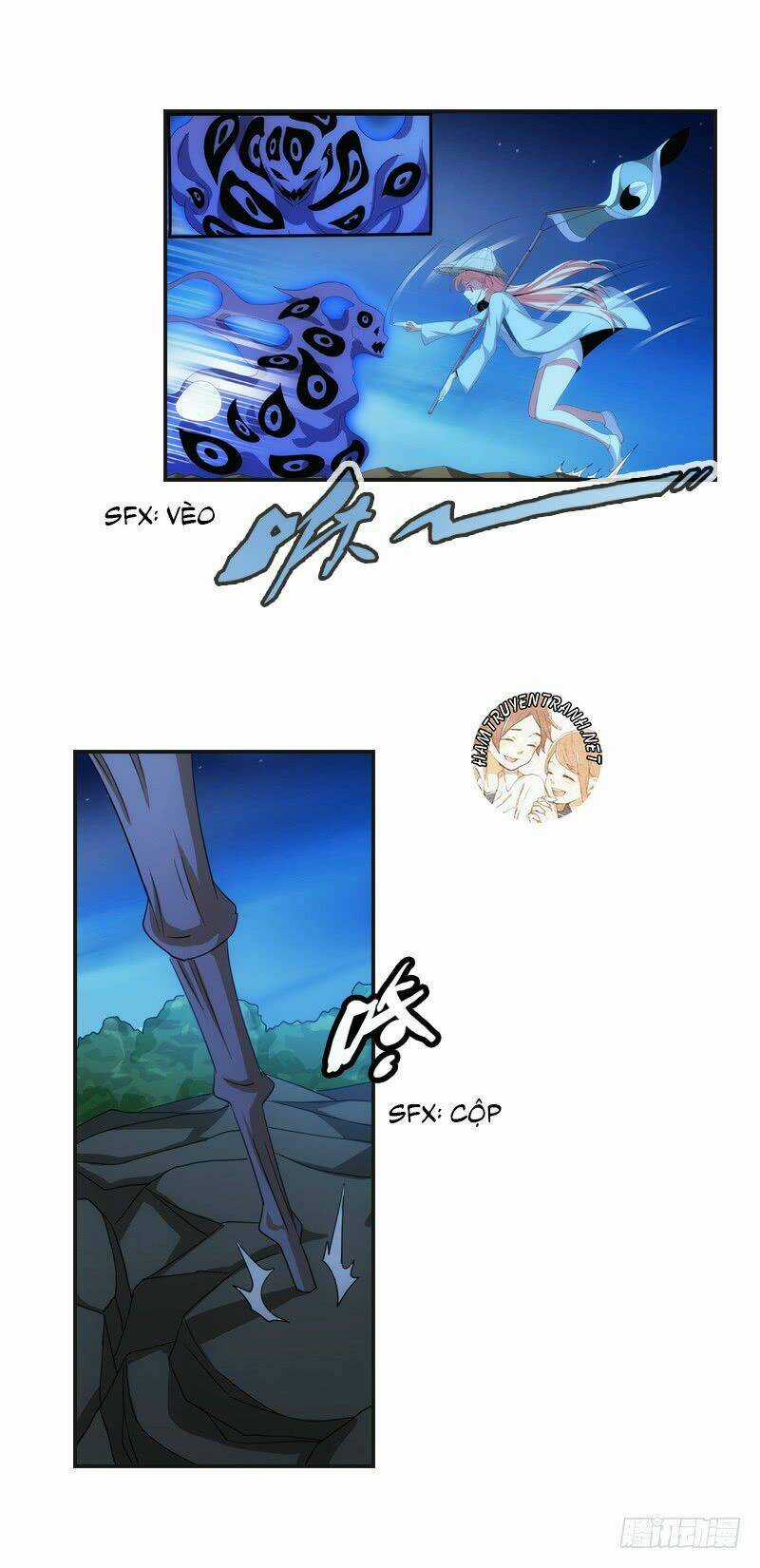 Yêu Phi Bám Lấy Không Buông Chapter 11 trang 9