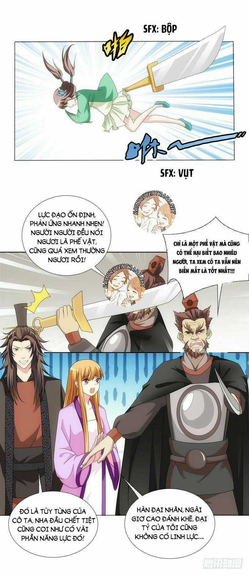 Yêu Phi Bám Lấy Không Buông Chapter 12 trang 10