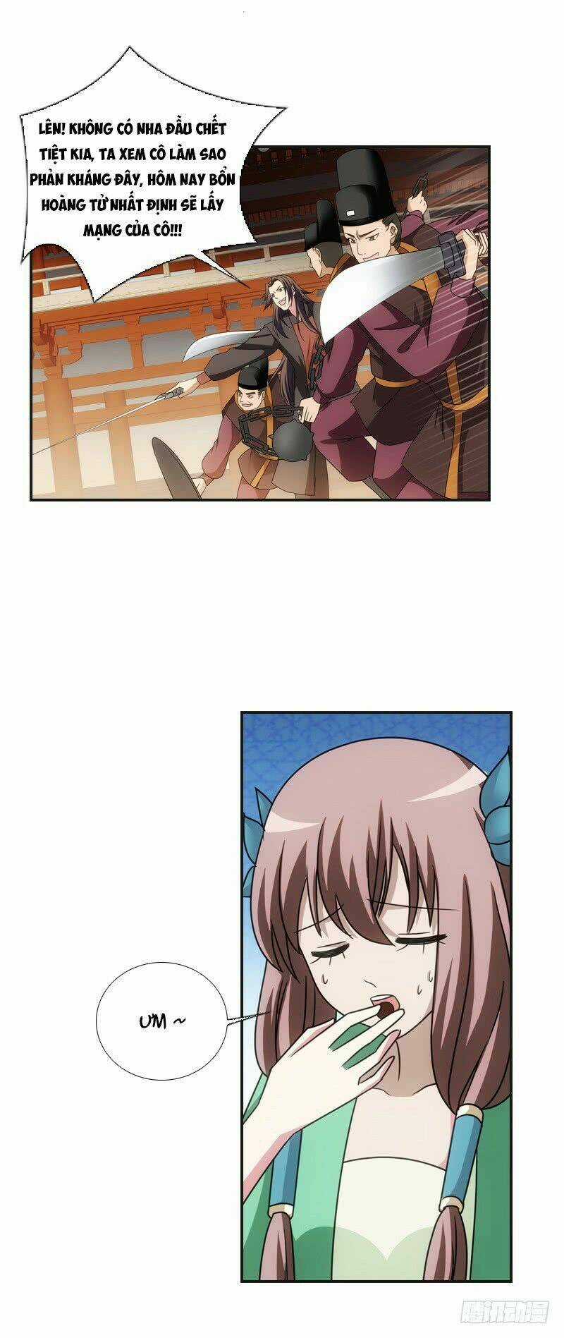 Yêu Phi Bám Lấy Không Buông Chapter 12 trang 13