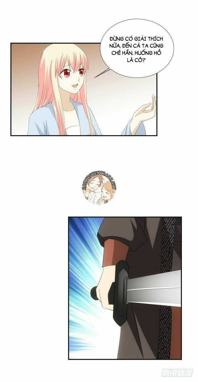 Yêu Phi Bám Lấy Không Buông Chapter 12 trang 17