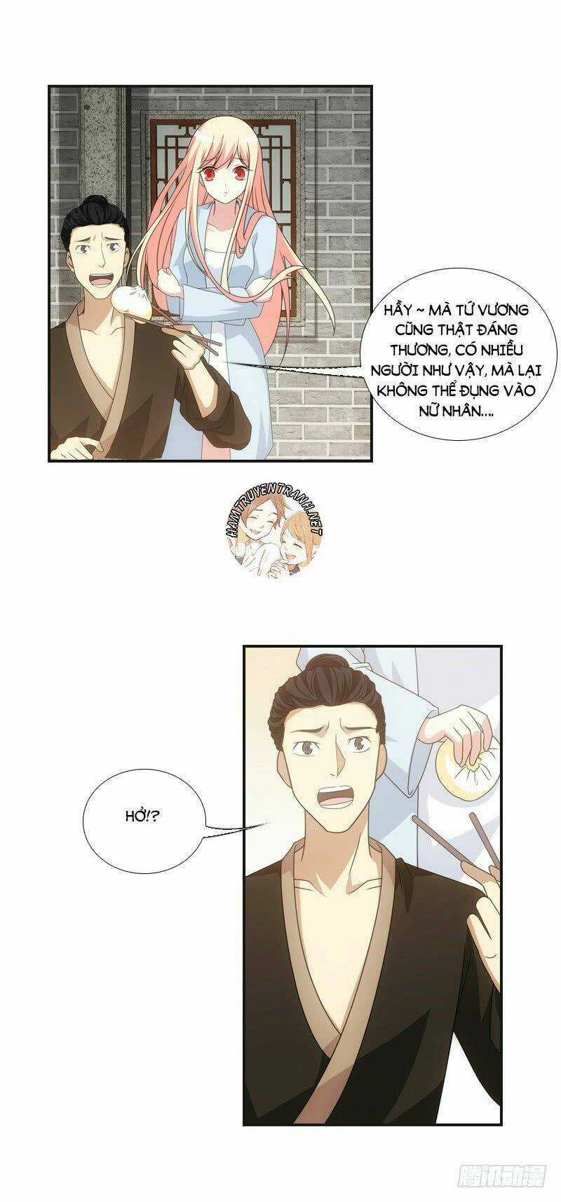 Yêu Phi Bám Lấy Không Buông Chapter 12 trang 2