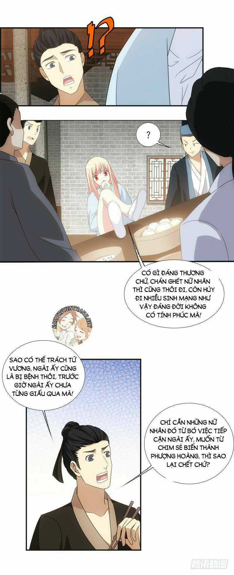 Yêu Phi Bám Lấy Không Buông Chapter 12 trang 3